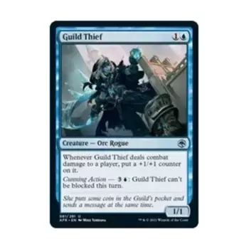 CCG Гильдия Воров (U), MTG - Adventures in the Forgotten Realms