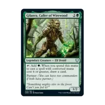 CCG Гиланра, Призывательница Вайрвуда (U), MTG - Commander Legends