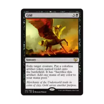 CCG Гилд ( клавиша R), MTG - Commander 2015