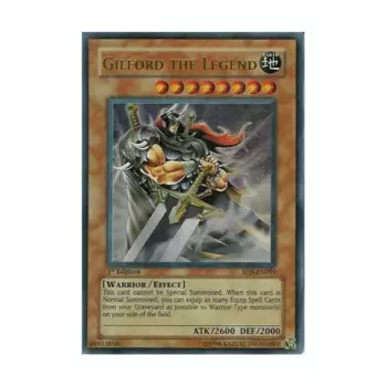 CCG Гилфорд Легенда (очень редкий), Yu-Gi-Oh - Structure Deck - Warrior's Triumph - Singles