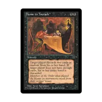 CCG Гимн Тураху - Вер. 3 (С4), MTG - Fallen Empires