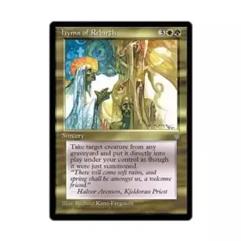 CCG Гимн Возрождения (U), MTG - Ice Age