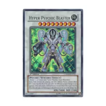 CCG Гиперпсихический бластер (очень редкий), Yu-Gi-Oh - Crimson Crisis - Singles