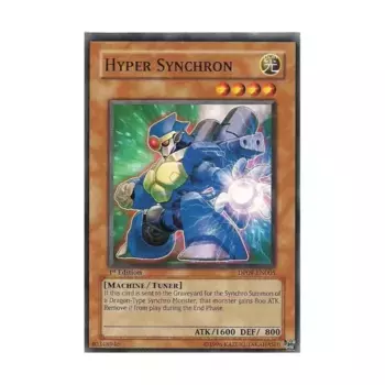CCG Гиперсинхронизация (обычная), Yu-Gi-Oh - Duelist Pack - Yusei Fudo 2 - Singles