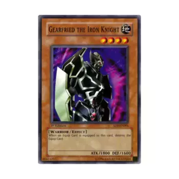 CCG Гирфрид Железный Рыцарь (Редкий), Yu-Gi-Oh - Retro Pack 2 - Singles