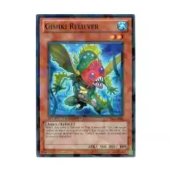 CCG Гишки Рельевер (Супер Редкий), Yu-Gi-Oh - Hidden Arsenal 6 - Singles