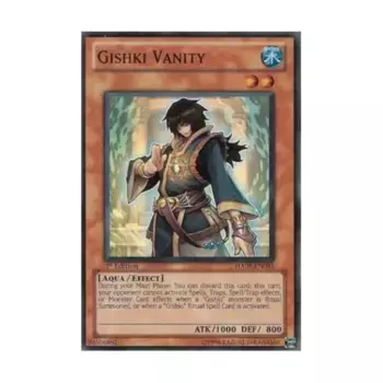 CCG Гишки Тщеславие (Супер Редкий), Yu-Gi-Oh - Hidden Arsenal 5 - Singles