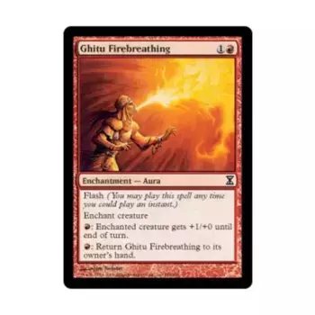 CCG Гиту Огнедышащий (клавиша C), MTG - Time Spiral