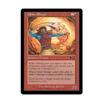 CCG Гиту Слингер (К), MTG - Urza's Legacy