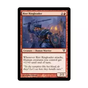 CCG Главарь бунта (К), MTG - Avacyn Restored