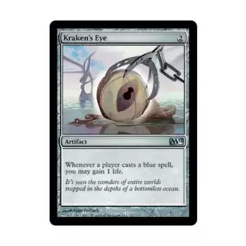 CCG Глаз Кракена (U) (фольга), MTG - Magic 2012