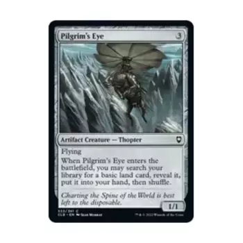 CCG Глаз паломника (С) (Фольга), MTG - Commander Legends - Battle for Baldur's Gate