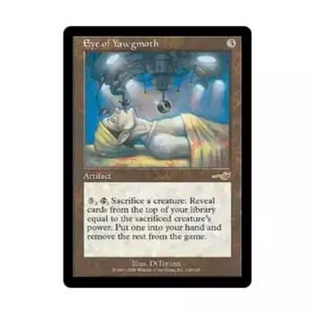 CCG Глаз Ягмота (клавиша R), MTG - Nemesis