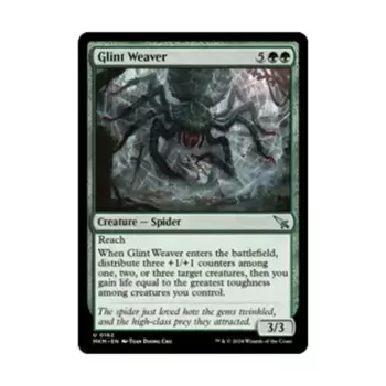 CCG Глинт Уивер (U), MTG - Murders at Karlov Manor