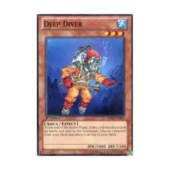 CCG Глубоководный ныряльщик (обычный), Yu-Gi-Oh - Structure Deck - Realm of the Sea Emperor - Singles