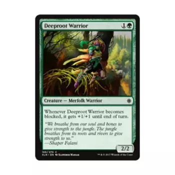 CCG Глубоководный воин (С), MTG - Ixalan