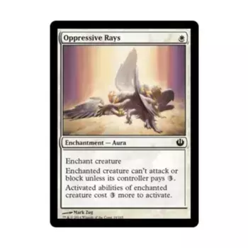 CCG Гнетущие лучи (C) (Фольга), MTG - Journey into Nyx