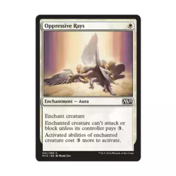 CCG Гнетущие лучи (C) (Фольга), MTG - Magic 2015