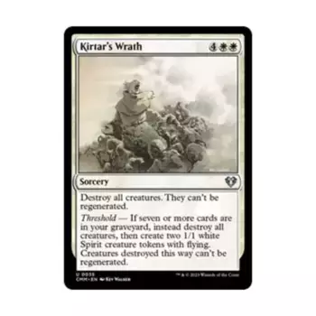 CCG Гнев Киртара (U), MTG - Commander Masters