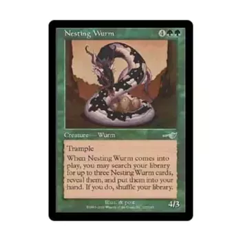 CCG Гнездовой червь (U), MTG - Nemesis