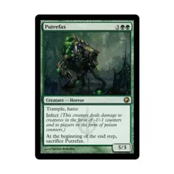 CCG Гнилофакс (R) (Фольга), MTG - Scars of Mirrodin