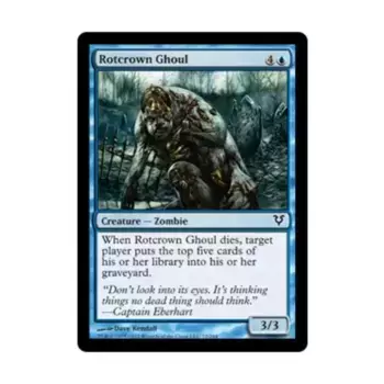 CCG Гнилокоронный вурдалак (клавиша C), MTG - Avacyn Restored