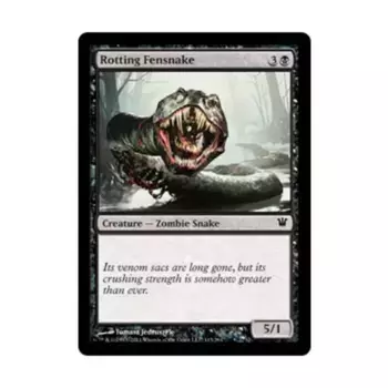 CCG Гниющая болотная змея (C) (Фольга), MTG - Innistrad