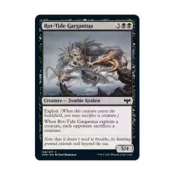 CCG Гниющий Прилив Гаргантюа (клавиша C), MTG - Innistrad: Crimson Vow