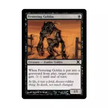 CCG Гнойный гоблин (клавиша C), MTG - 10th Edition