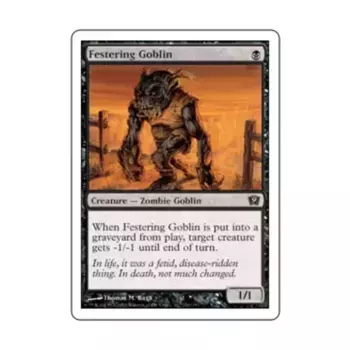 CCG Гнойный гоблин (клавиша C), MTG - 9th Edition