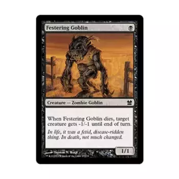 CCG Гнойный гоблин (С) (фольга), MTG - Modern Masters 2013