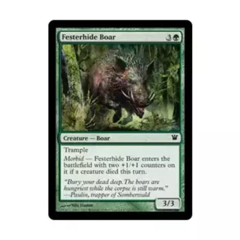 CCG Гнойный кабан (клавиша C), MTG - Innistrad