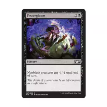 CCG Гнойный мрак (С), MTG - Magic 2015