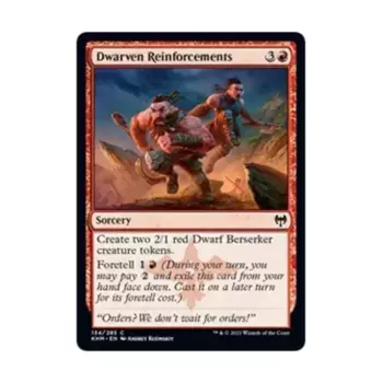 CCG Гномье подкрепление (С), MTG - Kaldheim