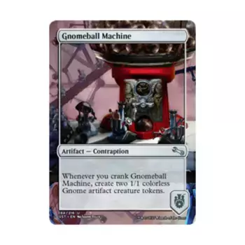 CCG Гномбол-машина (U), MTG - Unstable
