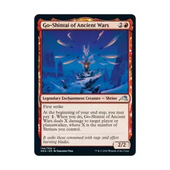 CCG Го-синтай древних войн (U), MTG - Kamigawa : Neon Dynasty