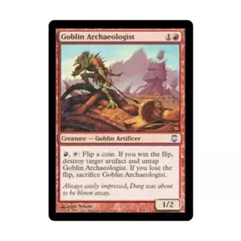 CCG Гоблин-археолог (U), MTG - Darksteel