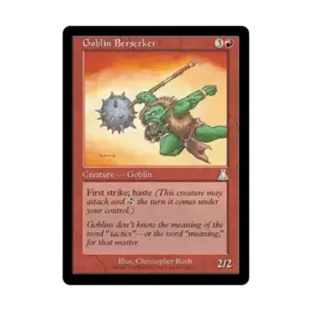 CCG Гоблин-берсерк (U), MTG - Urza's Destiny