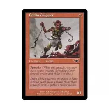 CCG Гоблин-борец (C), MTG - Legions