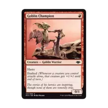 CCG Гоблин-чемпион (C), MTG - Modern Horizons