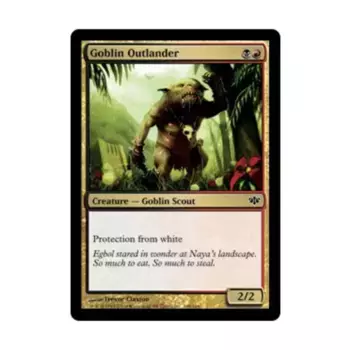 CCG Гоблин-Чужестранец (C) (Фольга), MTG - Conflux