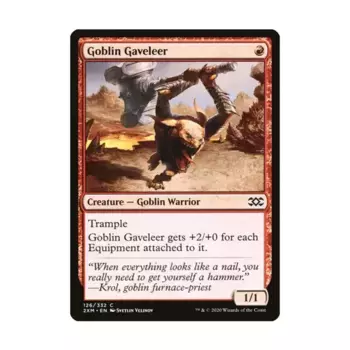 CCG Гоблин-гавелир (C) (фольга), MTG - Double Masters