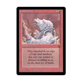 CCG Гоблин-герой (С), MTG - The Dark