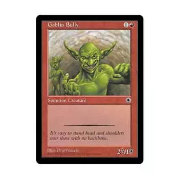 CCG Гоблин-хулиган (клавиша C), MTG - Portal