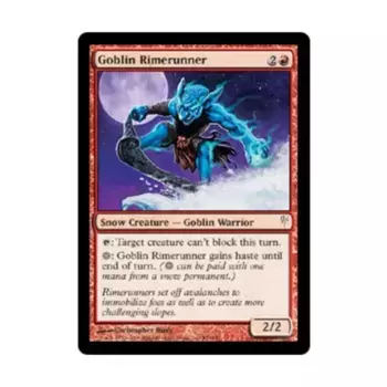 CCG Гоблин Инейбегущий (клавиша C), MTG - Coldsnap