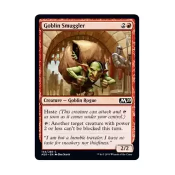 CCG Гоблин-контрабандист (клавиша C), MTG - Core Set 2020