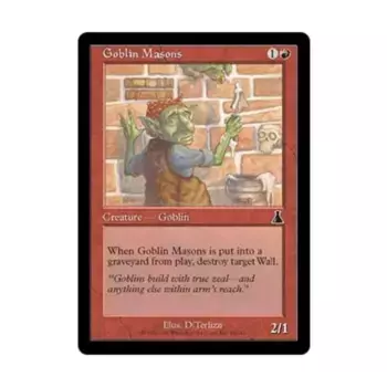 CCG Гоблин-масоны (К), MTG - Urza's Destiny