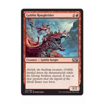 CCG Гоблин-наездник (C) (Рольга), MTG - Magic 2015