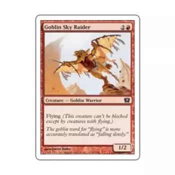 CCG Гоблин Небесный Рейдер (клавиша C), MTG - 9th Edition