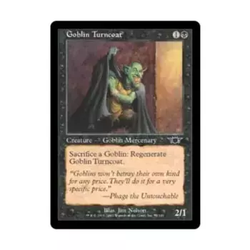 CCG Гоблин-перебежчик (С), MTG - Legions